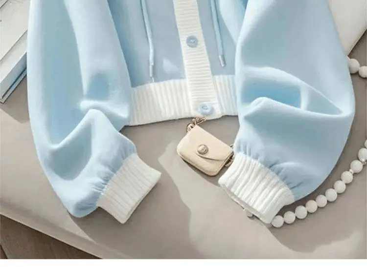 Sweat à capuche noir pour femmes, vêtements de sport à manches longues, tendance de gymnastique, polaire élégante, esthétique de noël et d'automne, Y2K