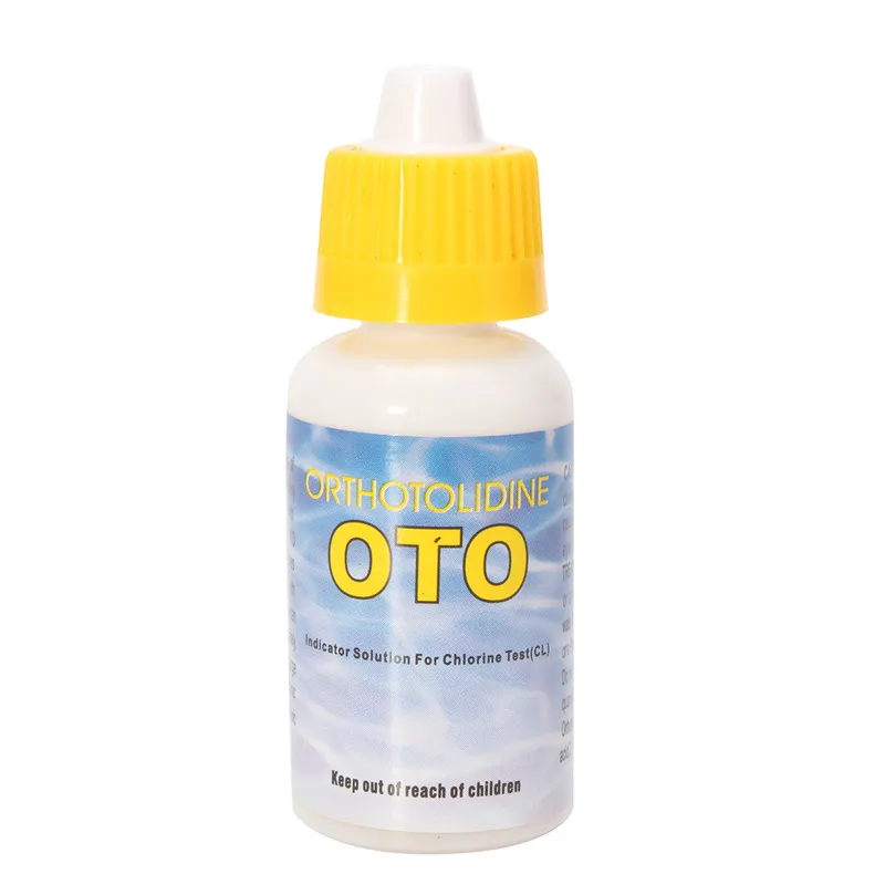 Kit de prueba de agua de PH y cloro, probador de hidroherramienta, prueba de alcalinidad de agua de piscina, accesorios de acuario hidropónico