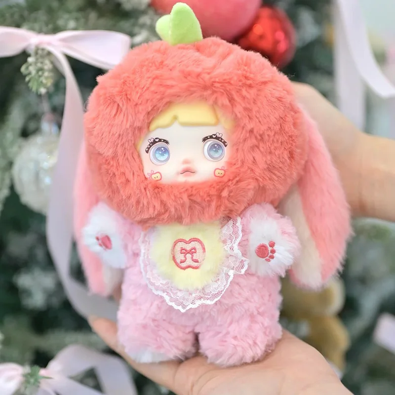 

Nommi V3 Interesting Fruits Series Plush Blind Box Kawaii Doll Figure Adorable Mystery Box Collection Room Desk Decor Girls Gift