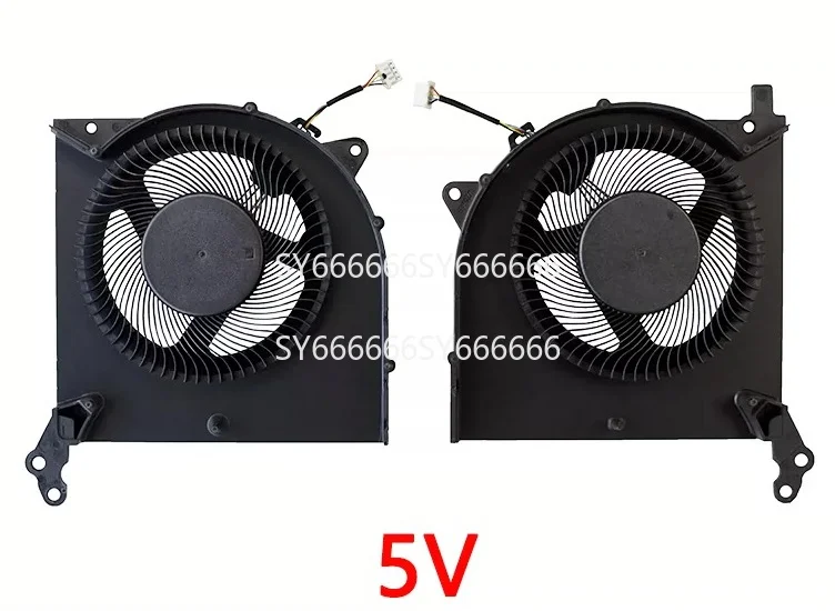 Cooling Fan Rivet Version For Lenovo Legion Y7000P 2020 Laptop With Repair Tool Kit
