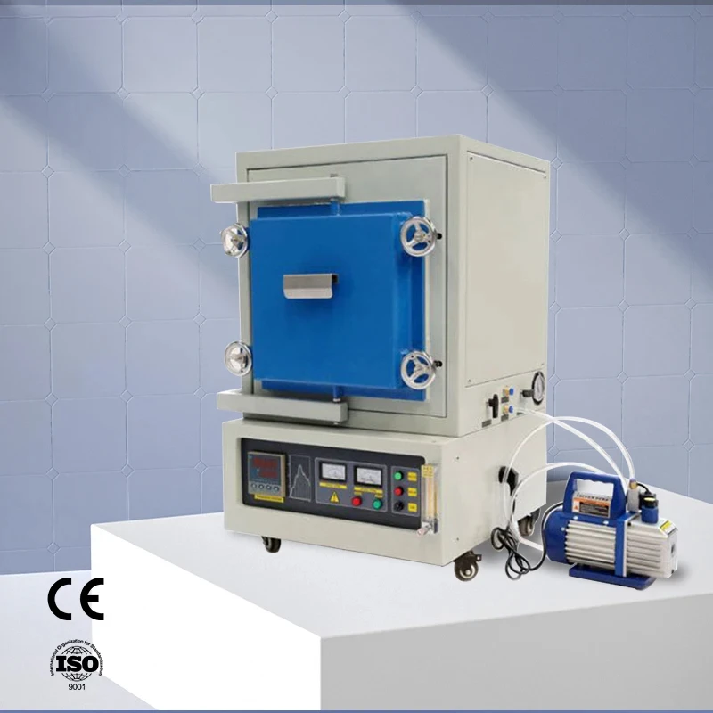 Box Type Atmosphere Furnace Has Vacuum Pumping and G as Inflation Features