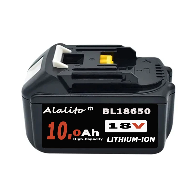 Verbesserte Ersatz batterie li-ion 18v 10000mah für makita bl1830b bl1850b bl1850 bl1840 bl1860 bl1815 Elektro werkzeug batterie