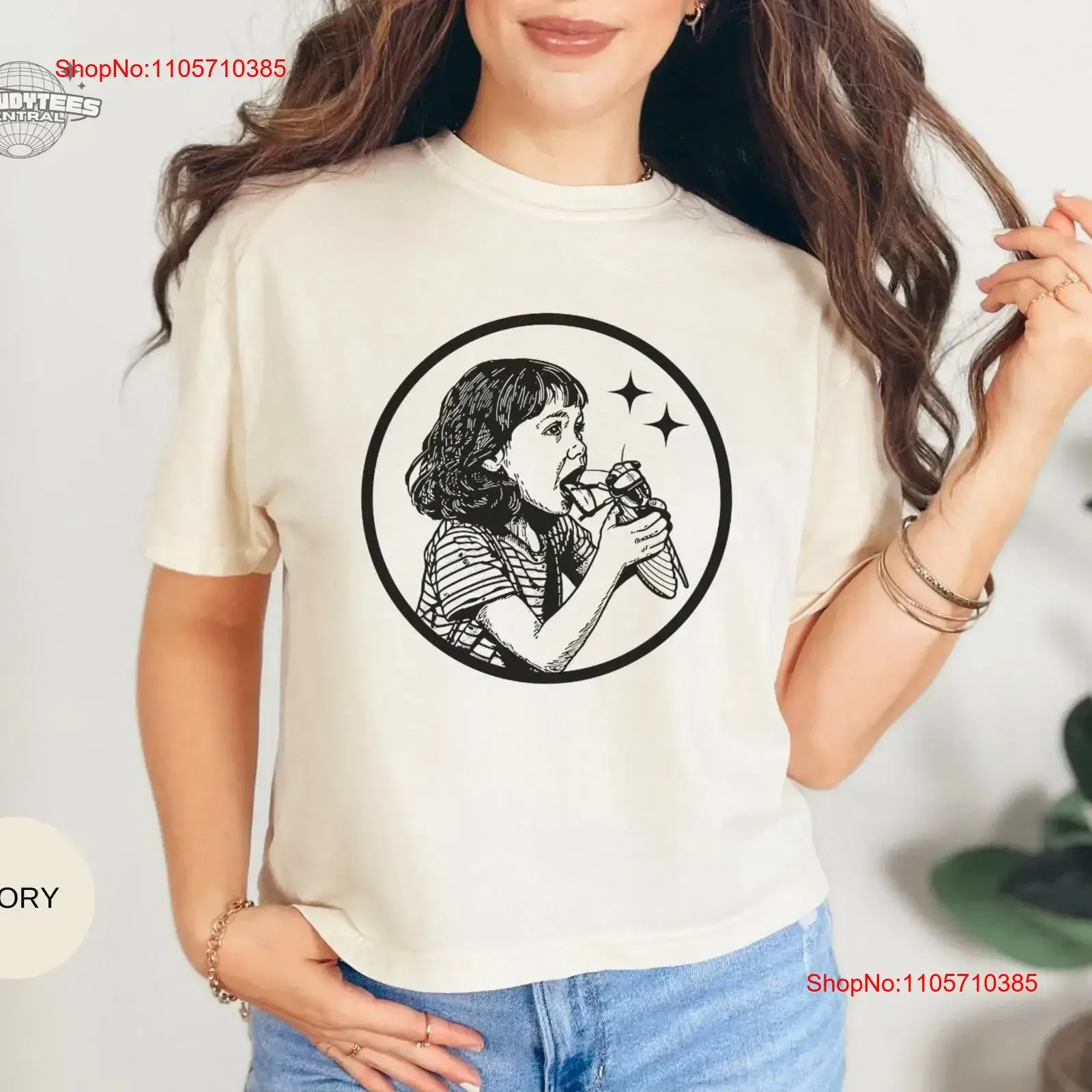 Cicada Licker T Shirt Funny Weird Retro Trendy Nature Lover vintage Washed Stretched Unisex streetwear fashion Stylish