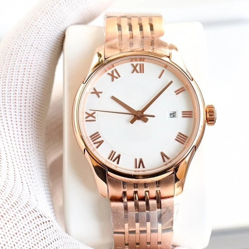 New Luxury Brand Ladies Quartz Wristwatches Mechanical Wristwatch Waterproof Stainless Steel Watch for Women Chronograph Date