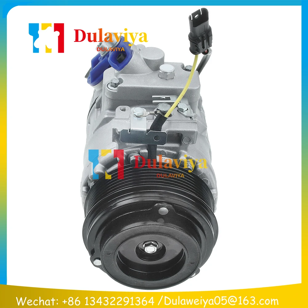 AC Conditioning Compressor for BMW 5 7 Series X5 X6 F11 E71 E70 F01 F02 F03 F04 64526987890 64529196889 4471601212 4471601211