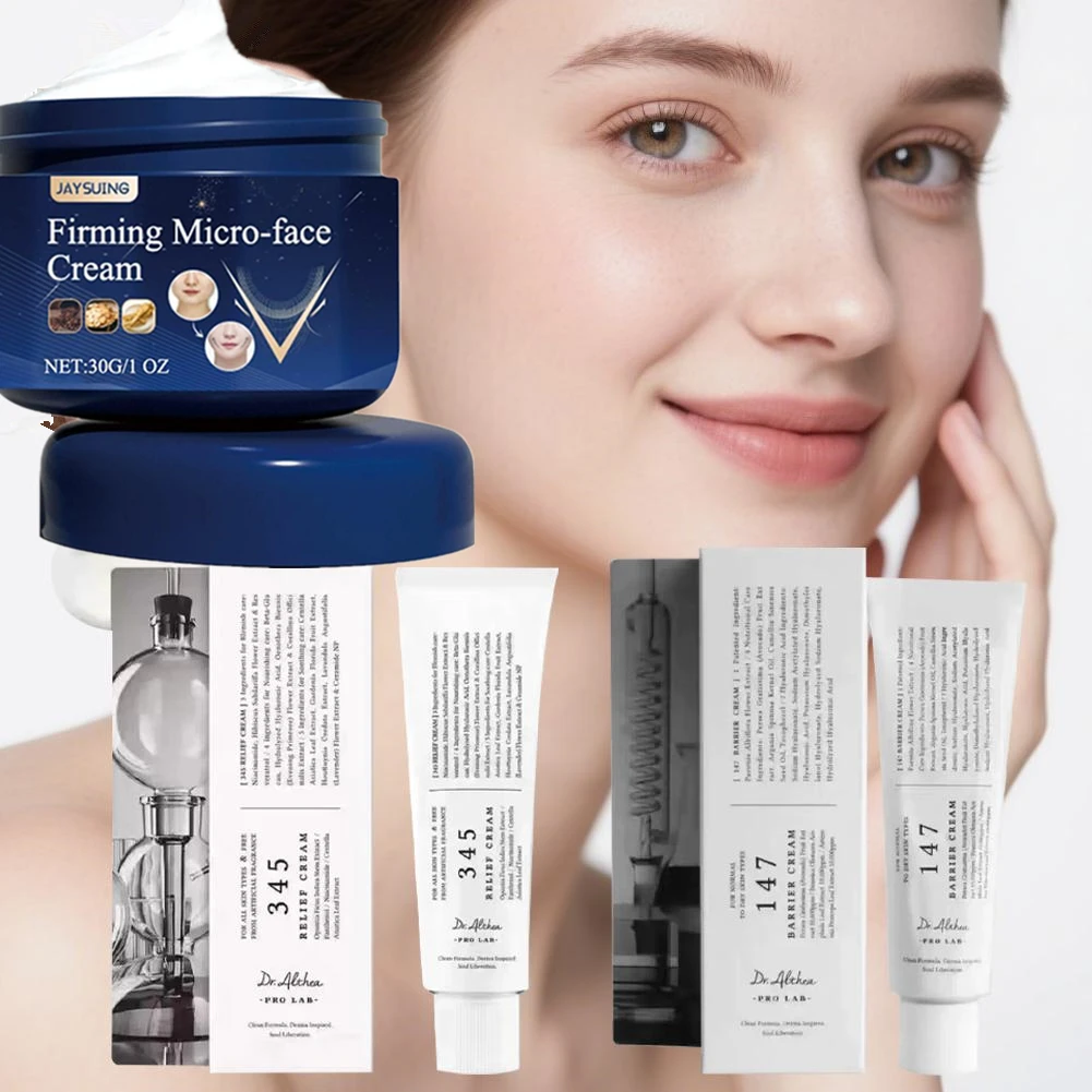 Newly Upgraded  Face Moisturizer 50ml, Daily Soothing Cream for Skin Recovery, Brightening & Calming, Gentle for All Skin Types