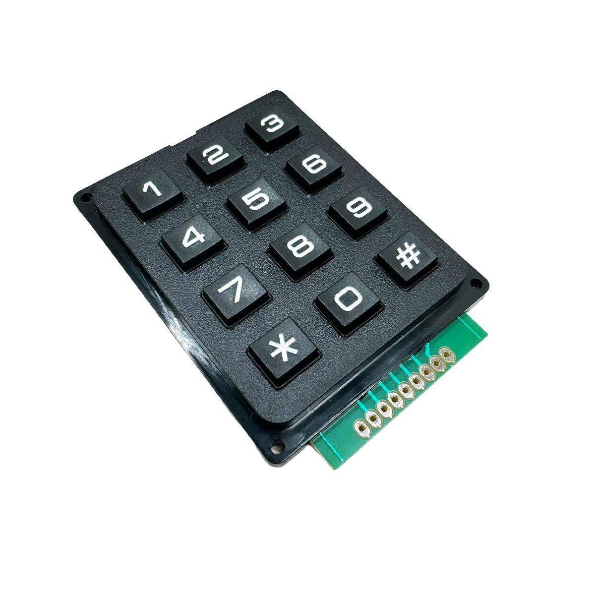 Teclado Teclado Array Module, Matrix Switch, 3*4, 4*4, Chaves De Plástico ABS, 4x4, 3x4, 12, 16 Botão Chave, Interruptor de Membrana, kit DIY para Arduino