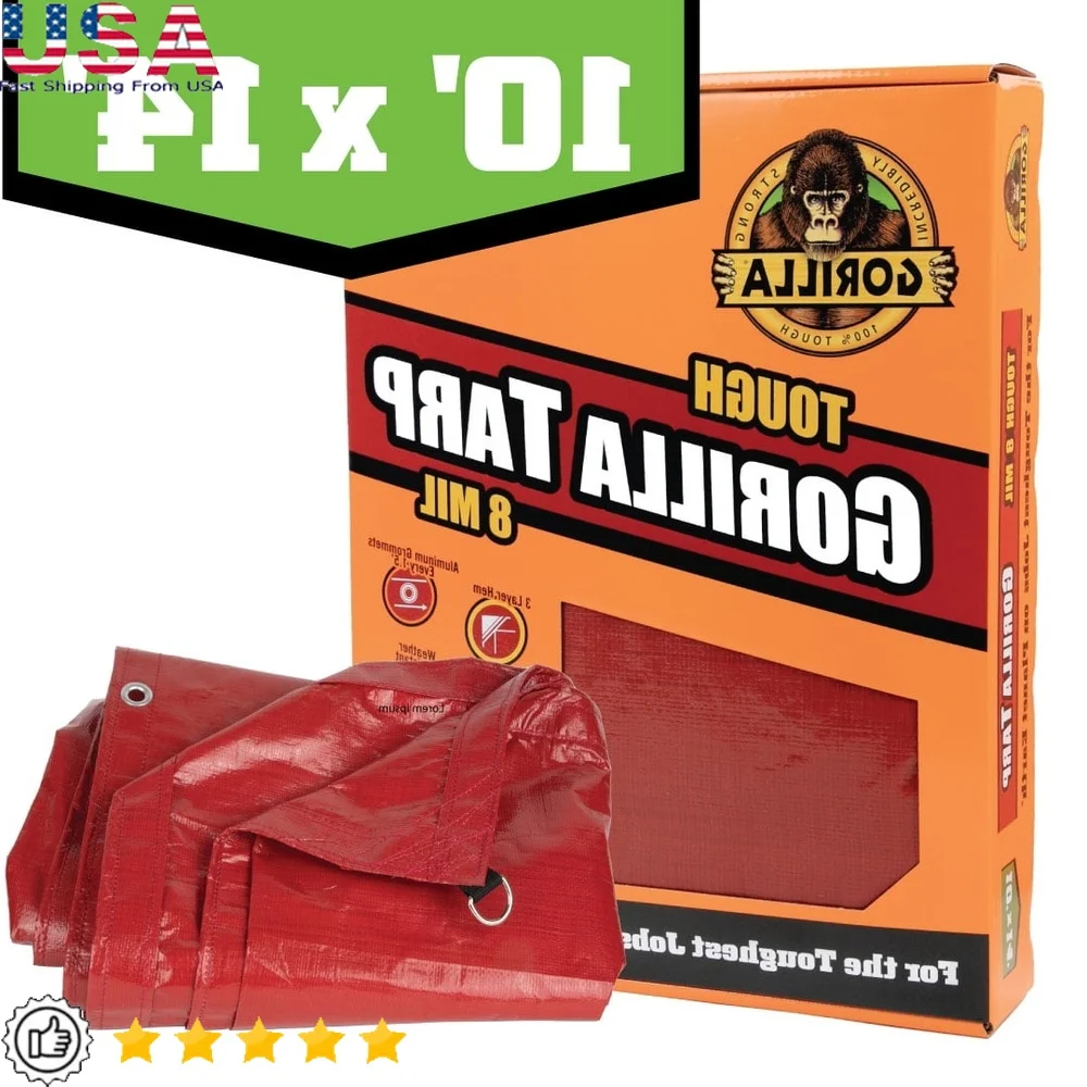 

Прочный 10x14 прочный брезент, сверхмощный, устойчивый к атмосферным воздействиям, усиленные ультрафиолетовым излучением, алюминиевые втулки, кемпинг, ландшафтный дизайн, укрытие