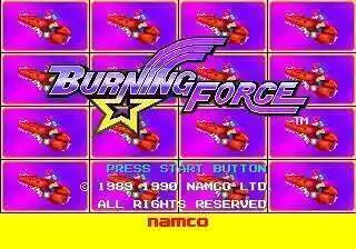 

Burning Force 16bit MD Game Card For Sega Mega Drive For Genesis