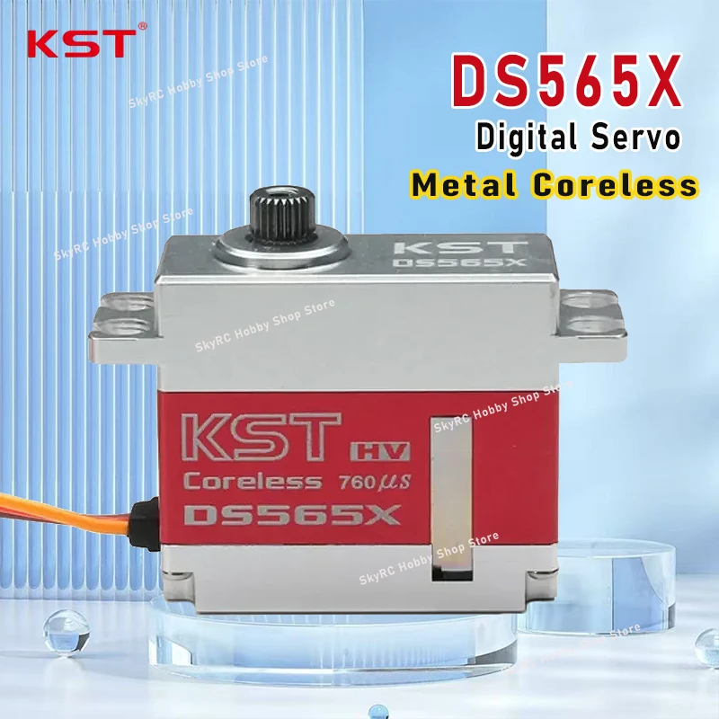 

KST DS565X Digital Servo - Metal Coreless, for 450-500 RC Models