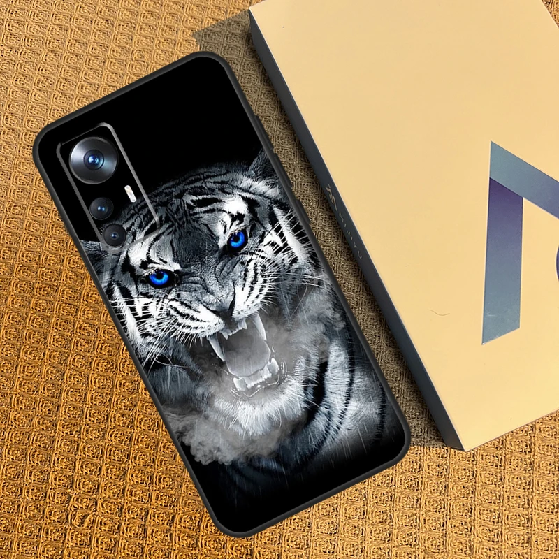 Animal Lion Wolf Tiger Eagle Case For POCO F5 X5 Pro X3 X4 GT F4 F3 M5 Cover For Xiaomi 12T Pro 11T 13 Pro 11 12 Lite