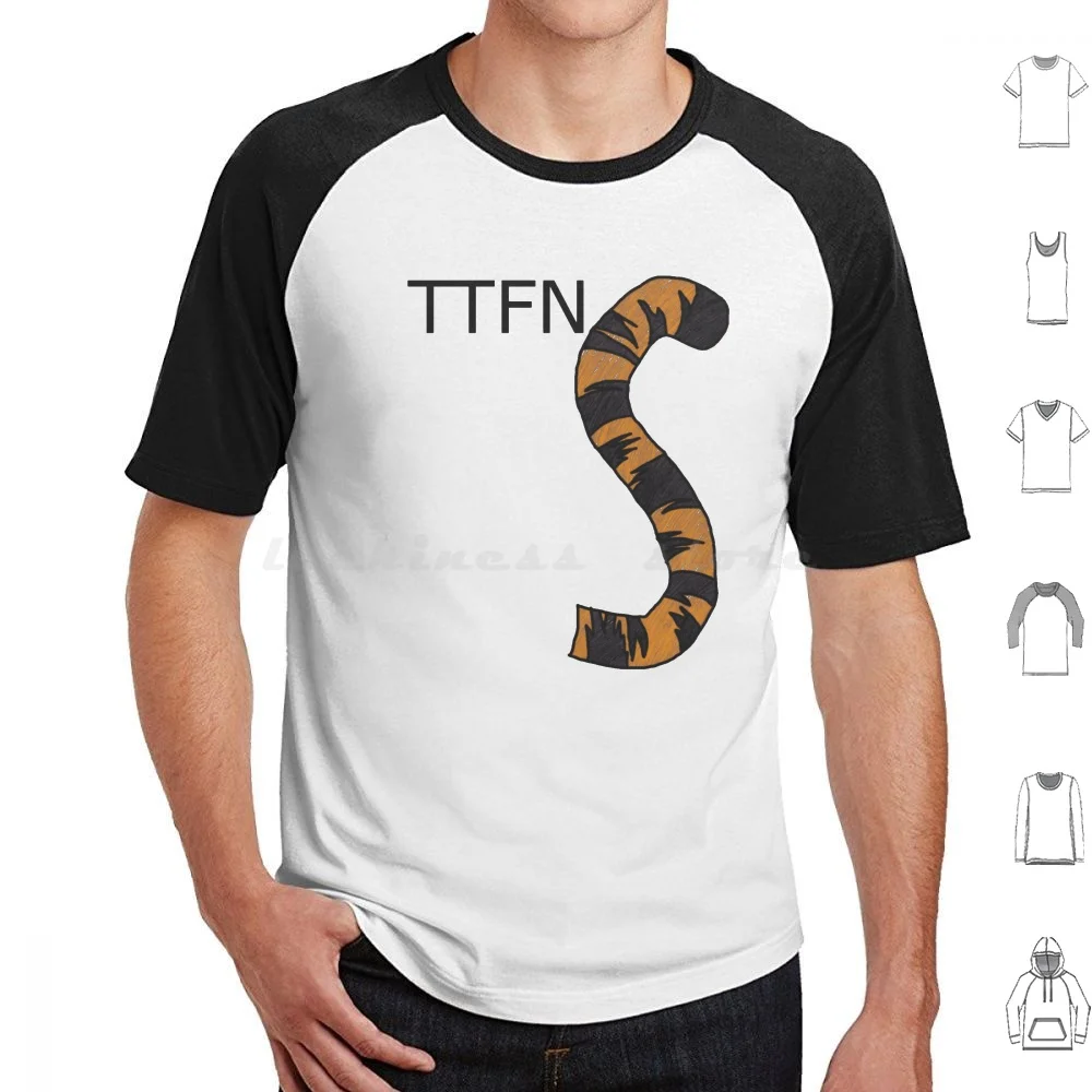 Ttfn T Shirt 6xl Cotton Cool Tee Tigger Tiger Winnie The Tigger Tiger Winnie The Tigger Tigger Tigger Tigger Tigger