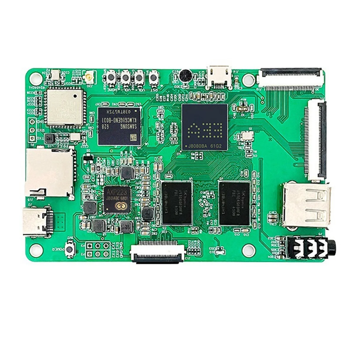 Carte d'apprentissage Allwinner pour Linux et Android, Open Source Creator, carte de développement PK LCPI A33, 1G RAM, 8G EMMC