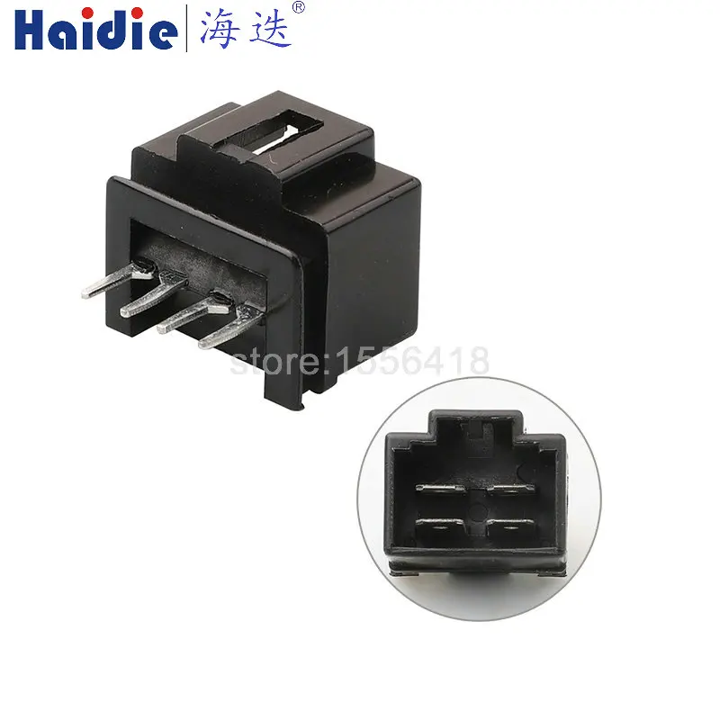 

1-20 sets 4pin cable wire harness connector housing plug connector HD0410-6.3-10B