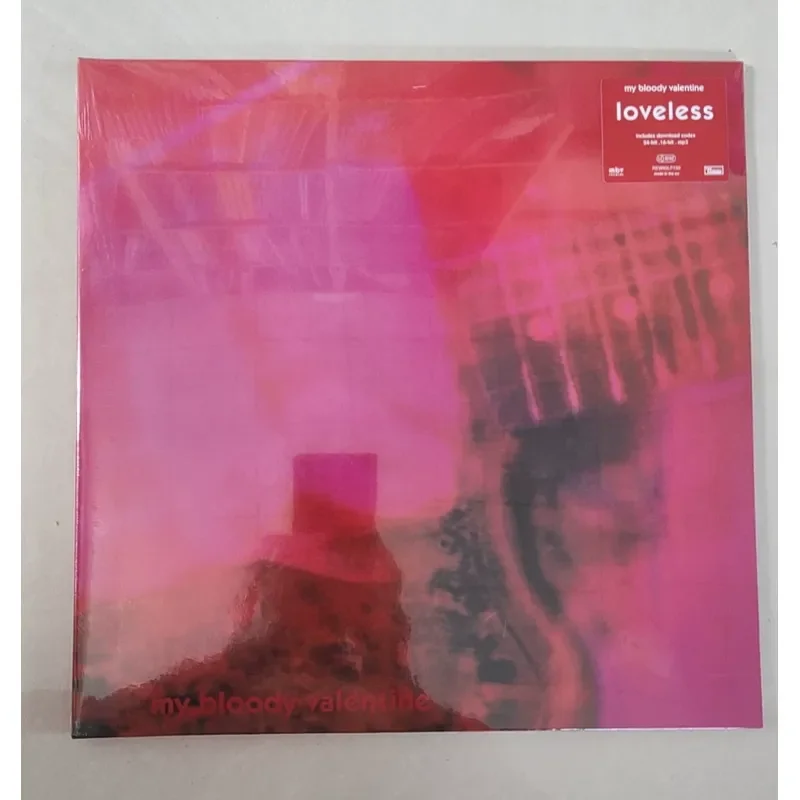 

Irish Rock My Bloody Valentine Loveless Vinyl LP for Music Lovers and Collectors