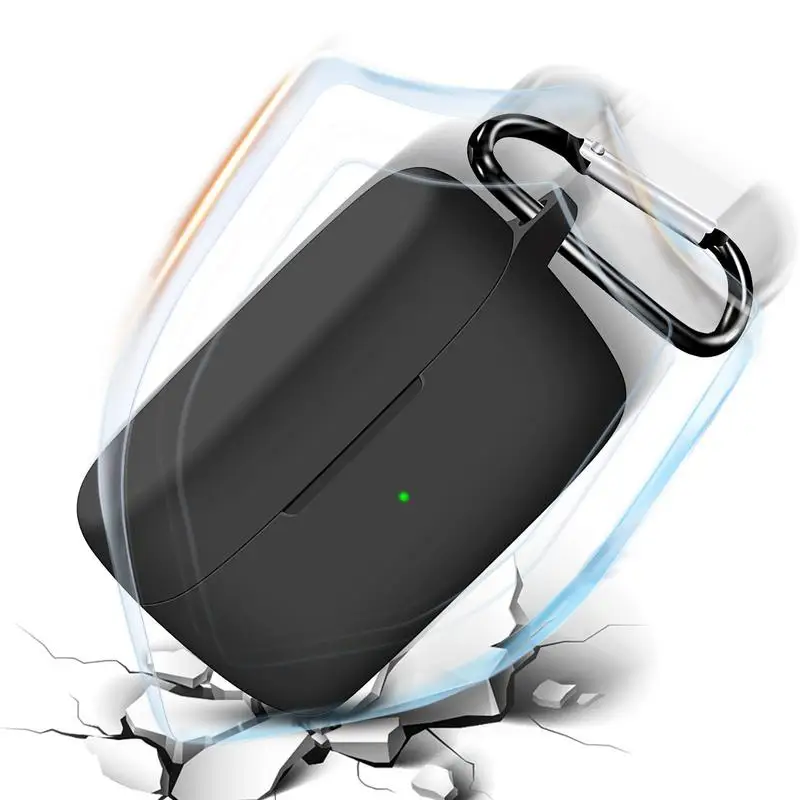 Silicone Headphone Cover For Jabra ELITE 5 Wireless Earbuds Case Shockproof Bluetooths Earphone Protector Soft Charger Box Shell