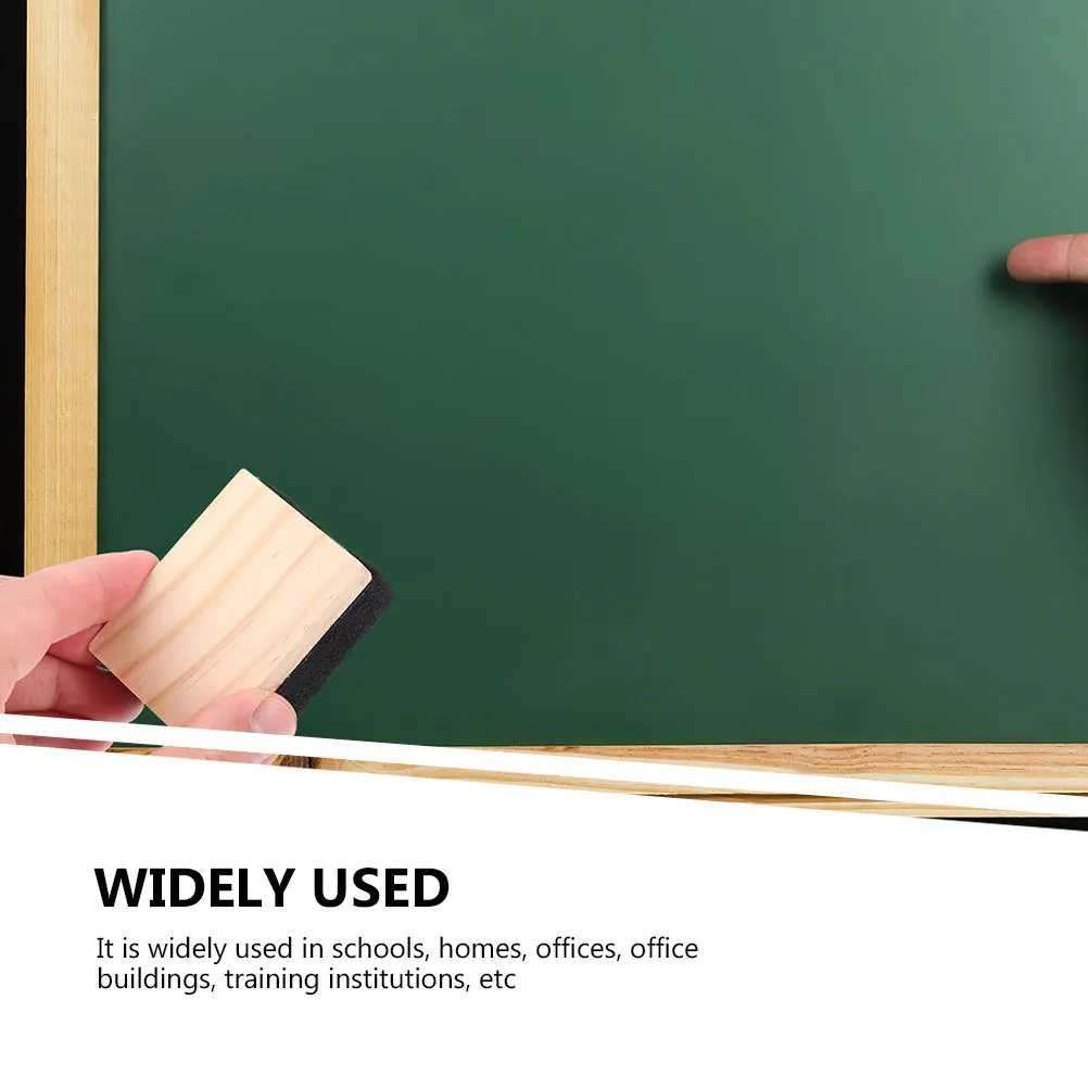 6 قطعة محايات السبورة ذات التصميم البسيط للمدرسة والمكتب للاستخدام اليومي، ممحاة السبورة البديلة، محايات السبورة #1