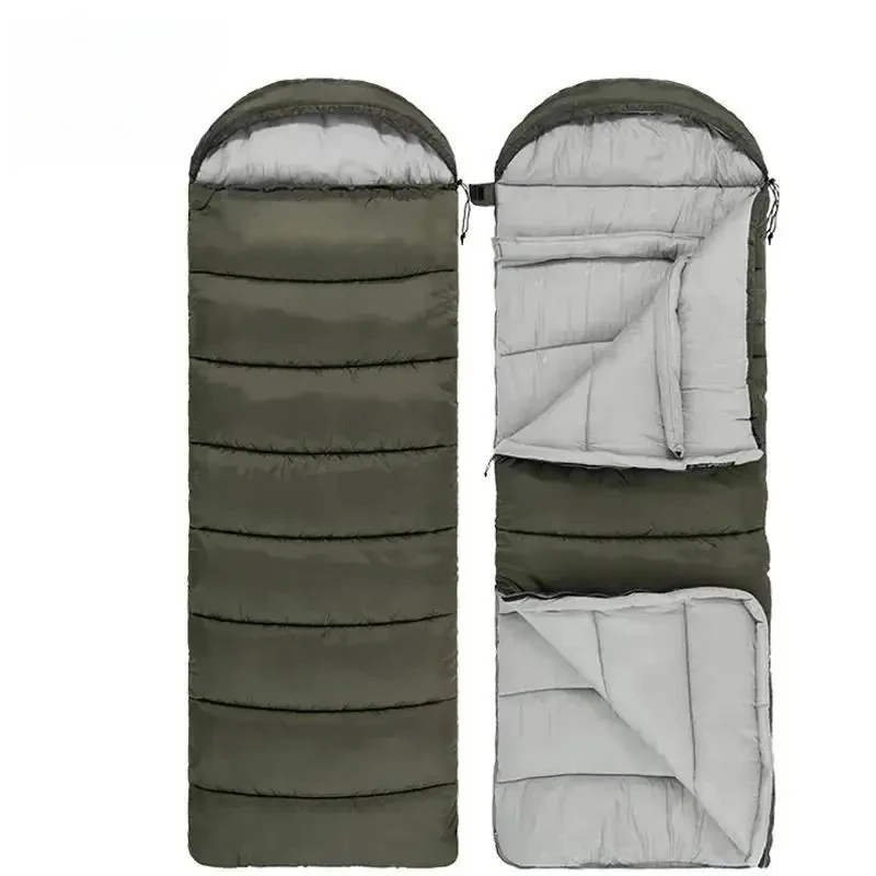 Ultralight Waterproof Sleeping Bag Cotton Quilt Portable Envelope  Bag Camping Sleeping Bags Naturehike Sleeping Bag
