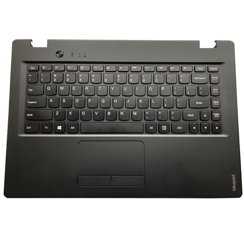 NEW Laptop Keyboard For Lenovo IdeaPad 100S-14IBR Palmrest Touchpad Keyboard Cover US EU Black 5CB0K65056 5CB0K65036