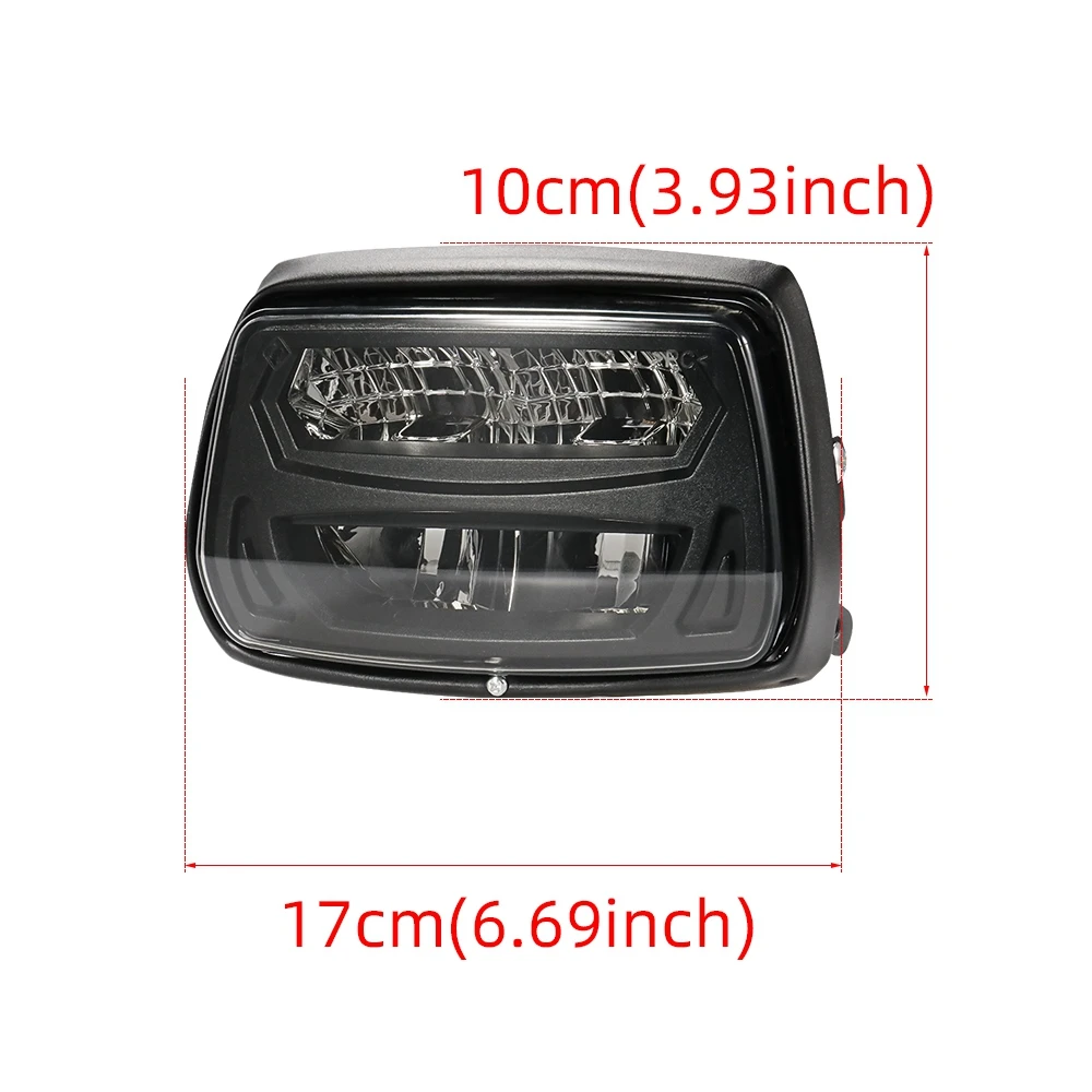 For Honda Ex5 Dream Motorcycle LED Headlight Head Light Lamp