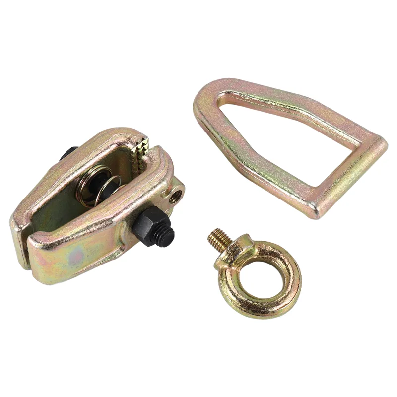A58Z 2-Way 5 Ton Self-Tightening Clamp Auto Car Body Repair Pull Clamp Equipment Frame Back Pulling Collision Repair Machine