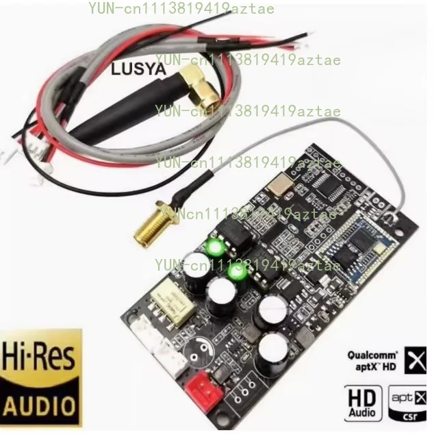 QCC5125 5.1 Wireless Receiving Board ES9038Q2m Decode Dual OP AMP Support 24bit/96Khz