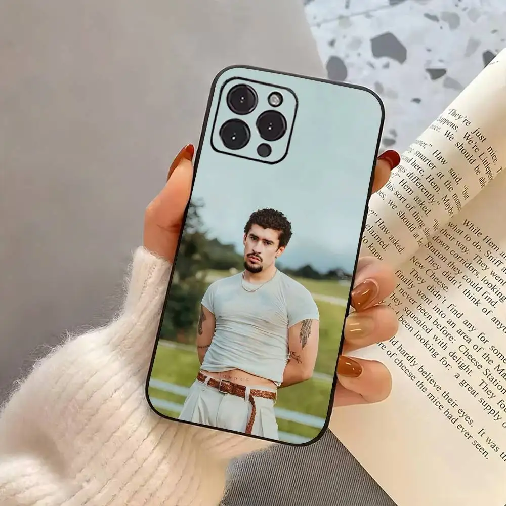 Rapper B-Bad B-Bunny Albums Phone Case Silicone Soft For IPhone 17 16 15 14 13 12 11 X XR Plus Pro Max Plus