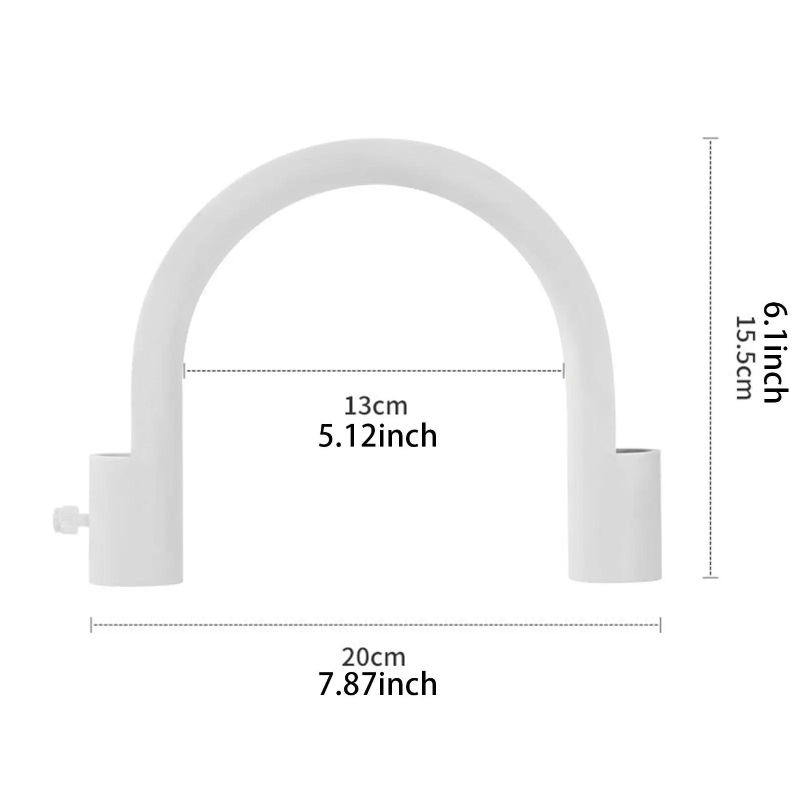 Aquarium Water Tube Holder Wear Resistant Fishtank Accessories Screw Fixation Water Pipe Mount Fish Tank Hose Clamp for Home