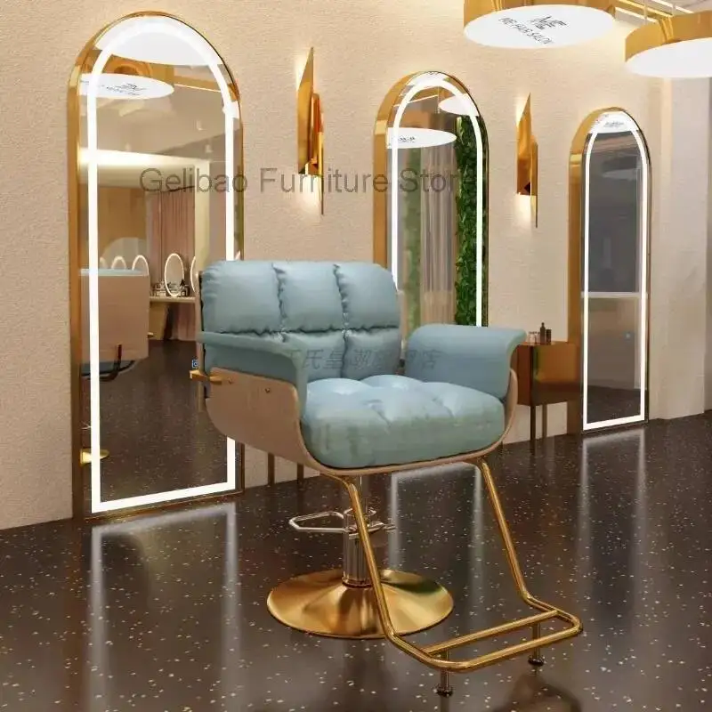 

Adjustable Recliner Shampoo Barber Chair Hairdressing High Tattoo Barber Chair Styling Luxury Silla Barberia Beauty Furniture