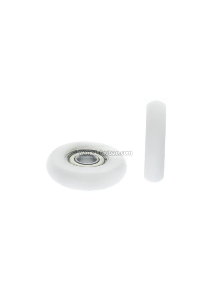 Poulie de tiroir sphérique POM en arc, trou intérieur de danse en polyoxylanding, roulement non standard 626, diamètre extérieur R5, 34x8mm, 1 pièce