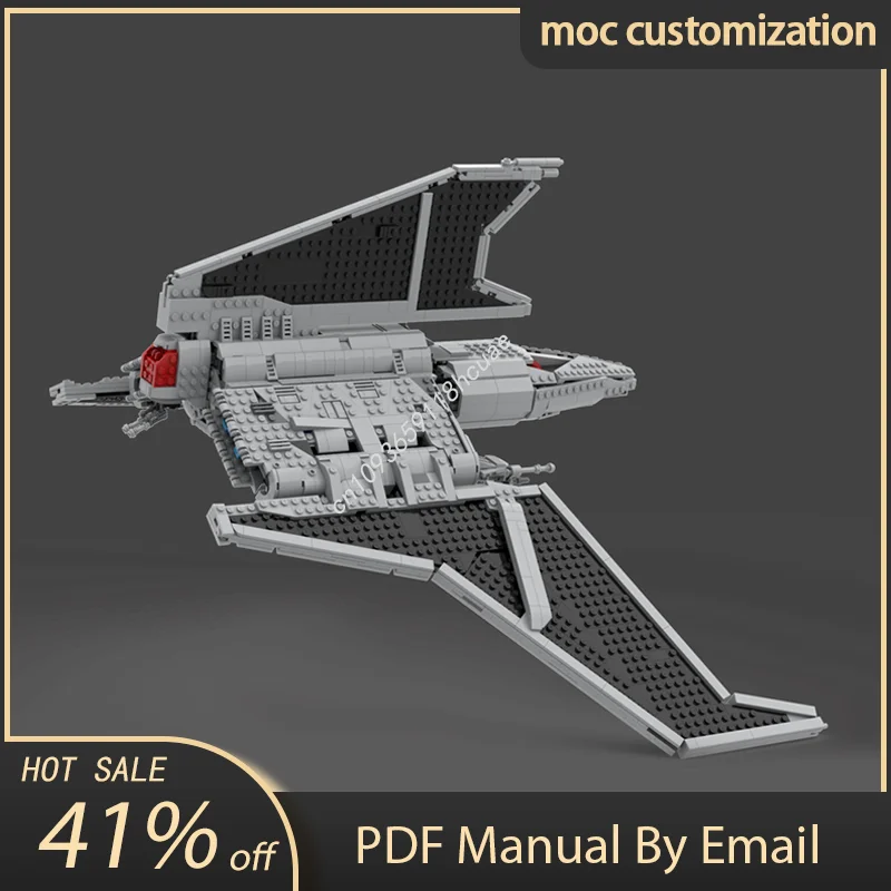 

NEW 1883PCS Moc Star Battle Havoc Marauder Compatible 75382 Building DIY Blocks Creative Assembly Bricks Toys Kids Holiday Gifts