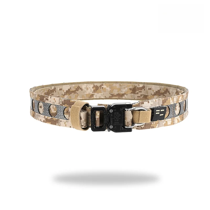 เข็มขัด Pew Tactical Pharaoh Sle แบบสองชั้น Bison Belt 2 Layers T Board สำหรับกิจกรรมกลางแจ้ง ท่องเที่ยว อุปกรณ์ทหาร ของสะสมสำหรับแฟนทหาร