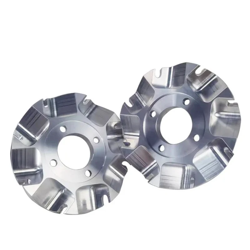 

Custom CNC Turning and Milling Machining Parts Aluminum Alloy CNC Machined Wheel Hub Adapter Plate