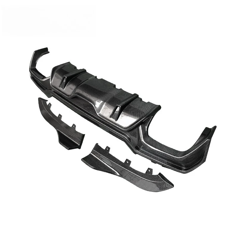Rear bumper, rear lip wrap angle, rear spatula diffuser tail lip accessories
