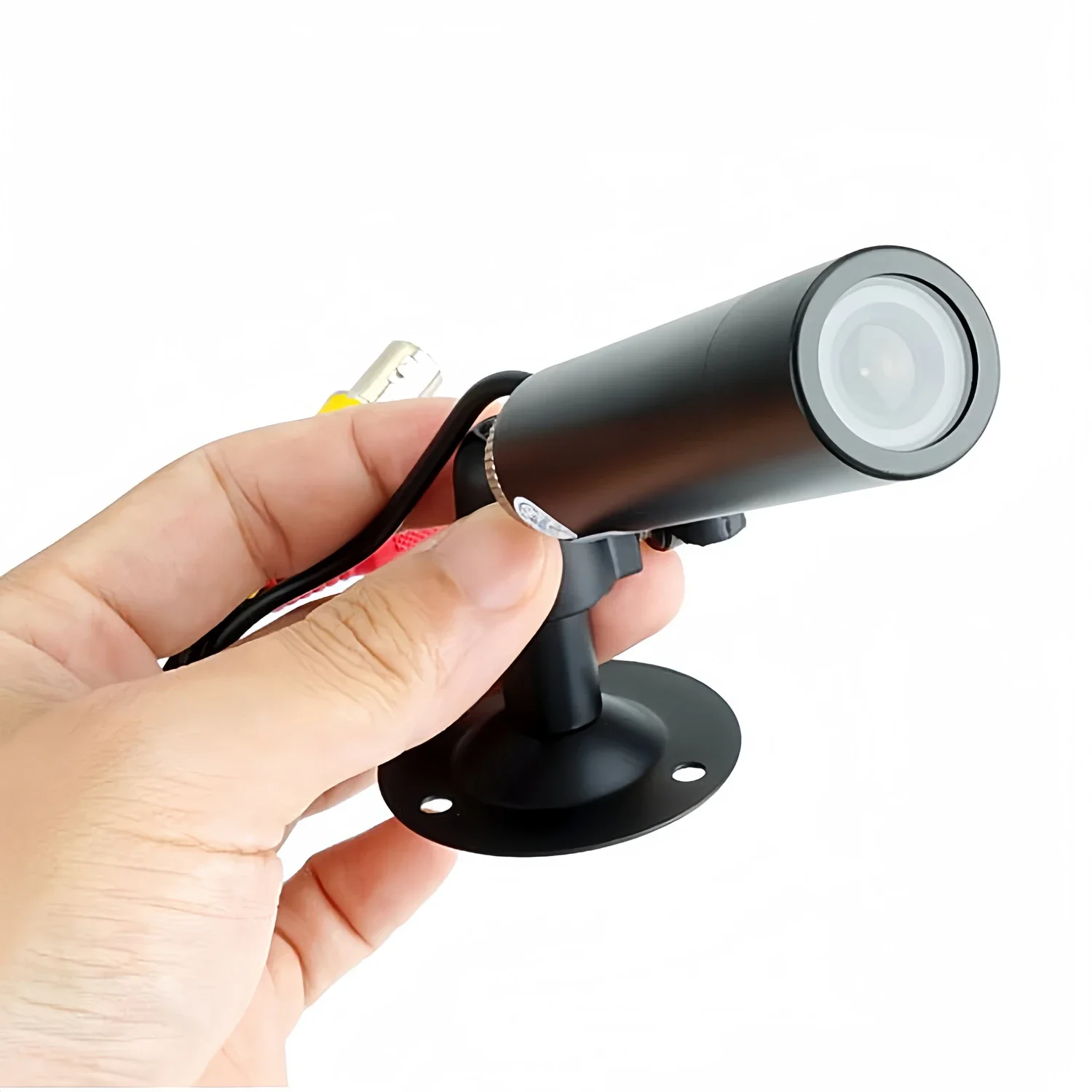 Lens Options Metal Bullet Mini HD AHD CCTV CAMERA 1080P 2.0MP Waterproof IP66 Micro Surveillance Small Security With bracket