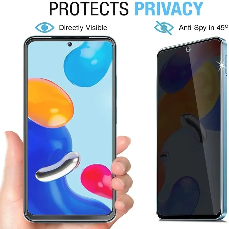 Vidro protetor anti-espião para Realme, protetor de tela de privacidade, GT Neo 5, 2, 3 Pro, 3T, 2T, mestre, 10, 9, 8, 7 Pro, 9i, 8i