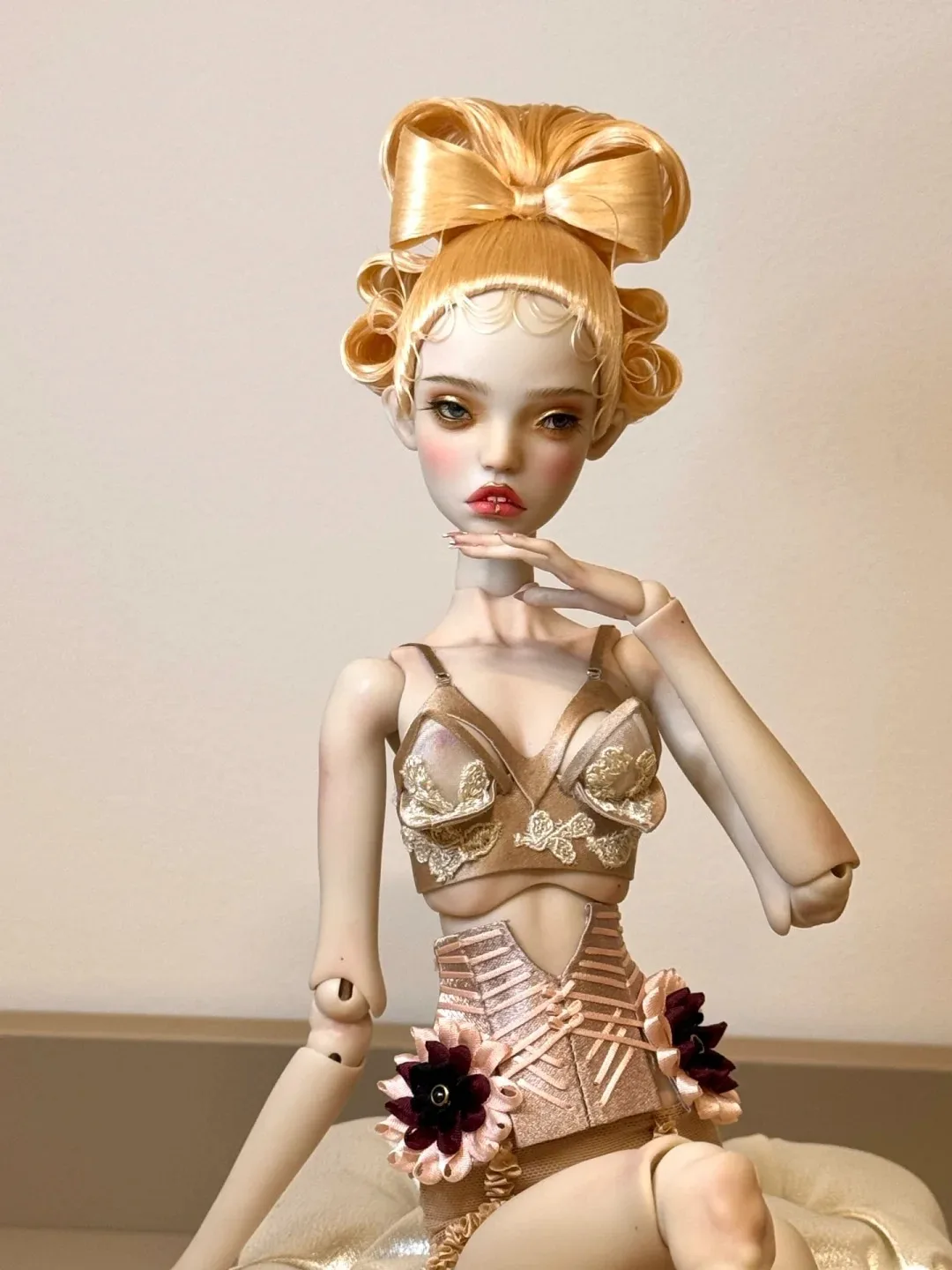 

New BJD SD Doll 1/4 39cm Popovy Sisters Birthday Gift Articulated Puppet Toy Dolly Model nude