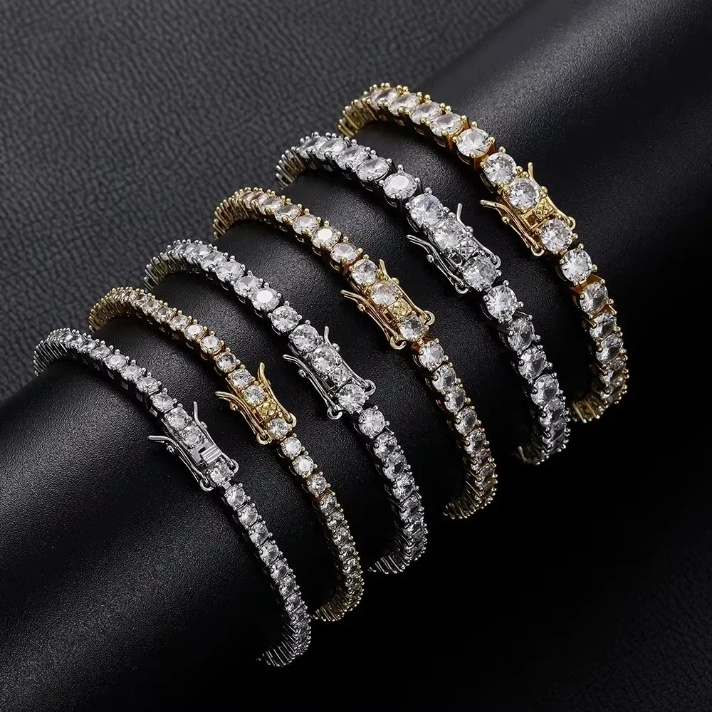 Thumbnail 4 - #65 Best Moissanite Tennis Bracelets to Buy In 2026