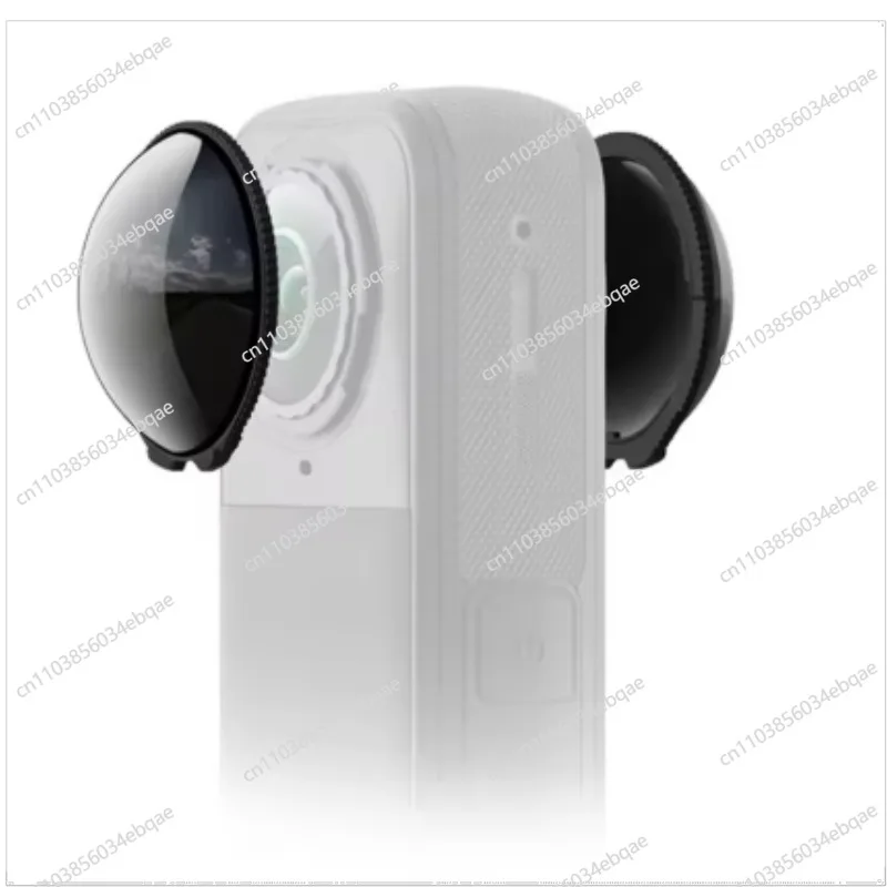 طمس الحركة السينمائي لملحقات Insta 360 X5 مرشحات ND مرشحات الزجاج المقسى #1