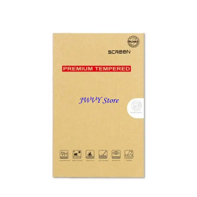 573A Single Pack Screen Film for Trimui Brick with 9H Tempered Glass Layer