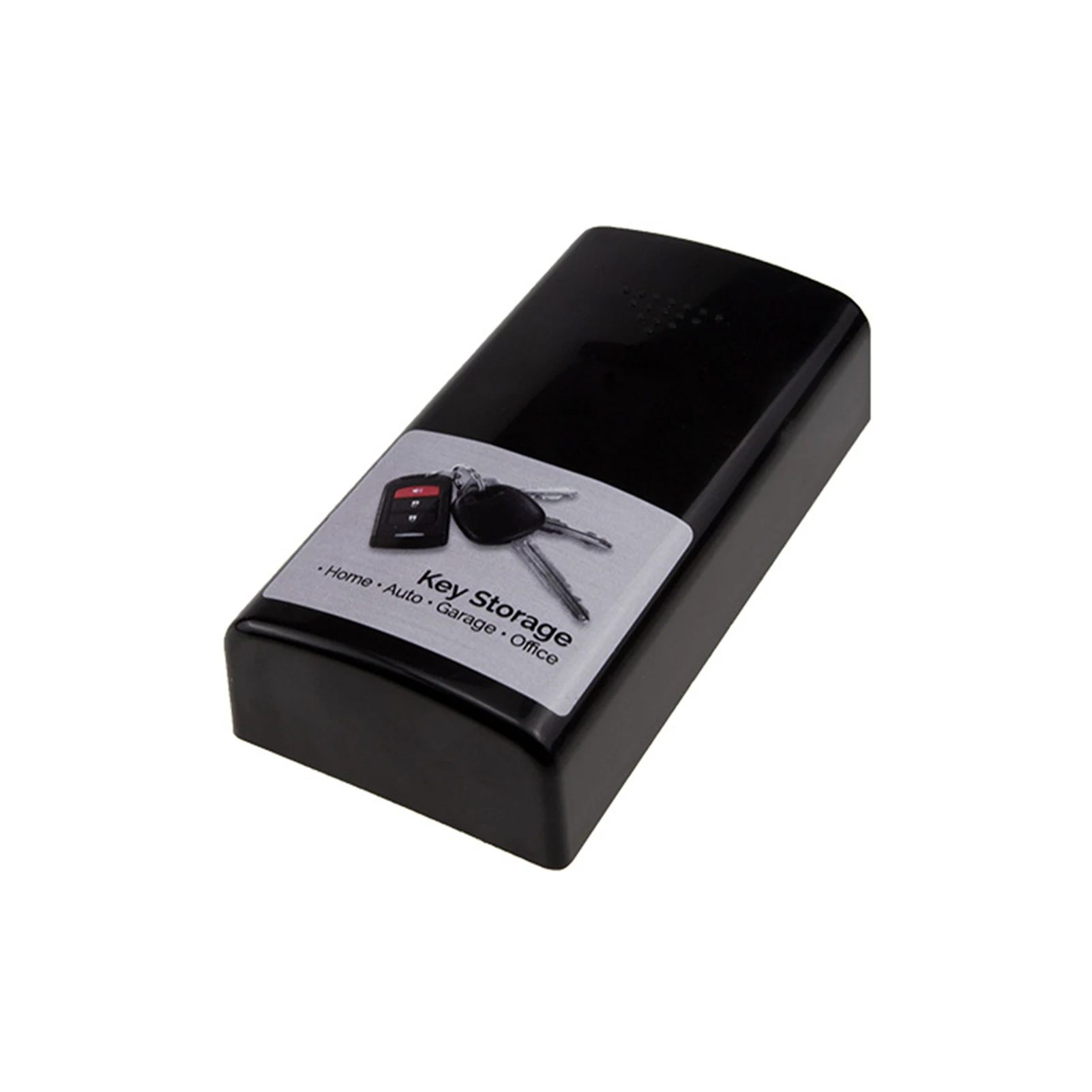 Magnetic Key Box Hide Key Holder with Strong Magnet Anti-Lost Hidden Emergency Key Box for Car Truck Home Office