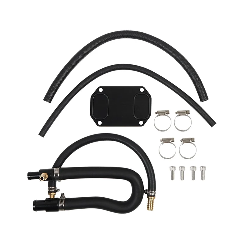 

NEW-EGR Cooler Valve Replacement Kit For GM Duramax 2011-2016 EGR System Upgrades Car Parts Accessories