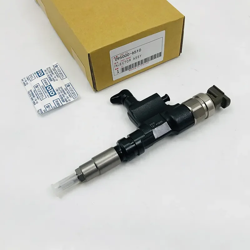 Heavy Duty Machinery Diesel Common Rail Fuel Injector 095000-6511 095000-6510 Fuel Injector Nozzle