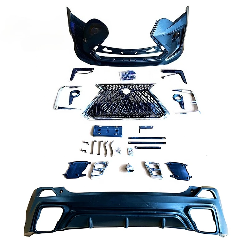 

Premium Car Bumper Body Kit for 4 RAV4 2016 - 2019 Upgraded to Body Kit