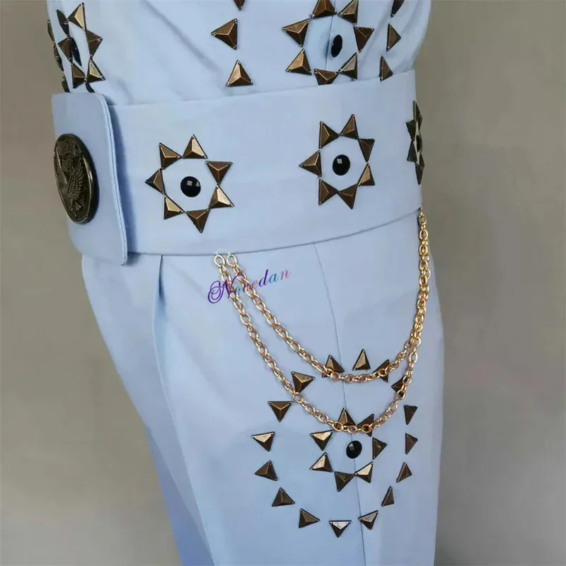 2026 2025 جديد فاخر عالي الجودة الفيس بريسلي الماس روك المغني تأثيري قاعة الرقص أداء زي الحفلات م ★ ☆ ❤ ★ ☆