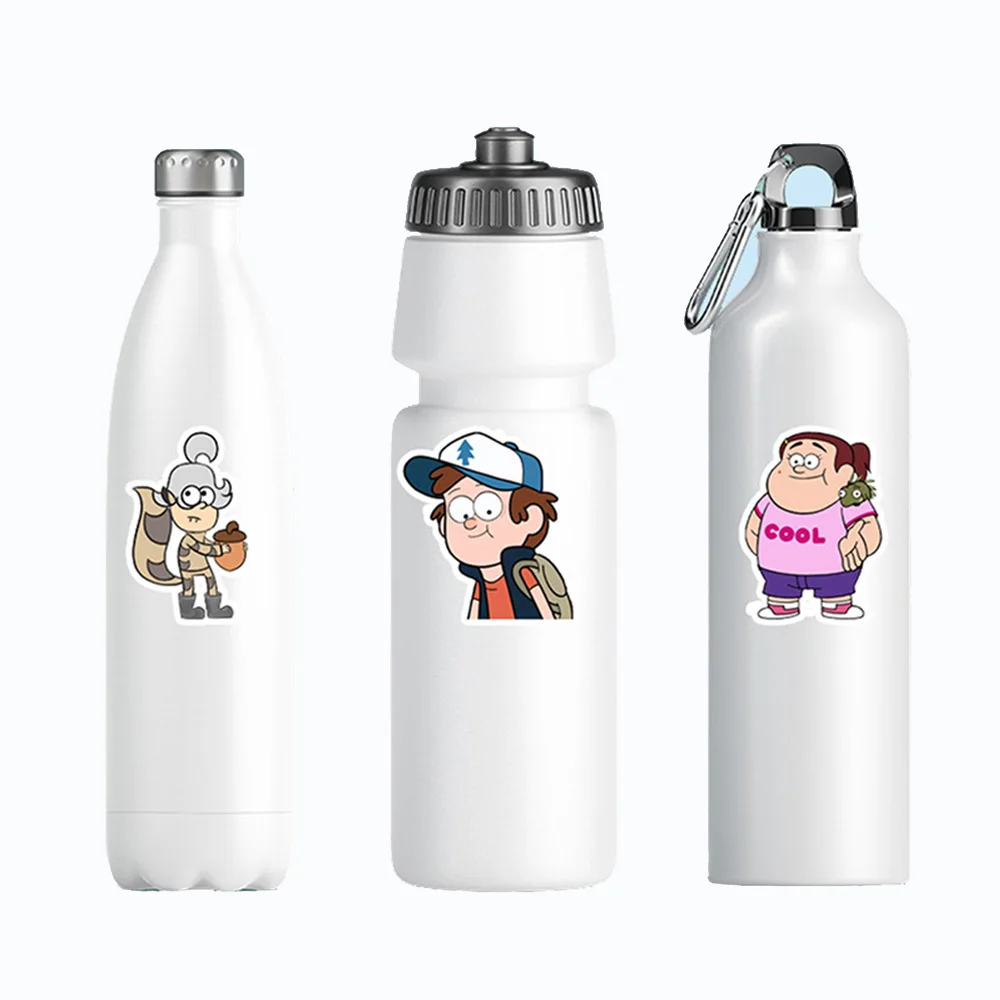 10/30/50pcs Disney Cute Cartoon Gravity Falls Stickers Graffiti Kids Decal Toy Luggage Water Bottle Phone Classic Anime Sticker