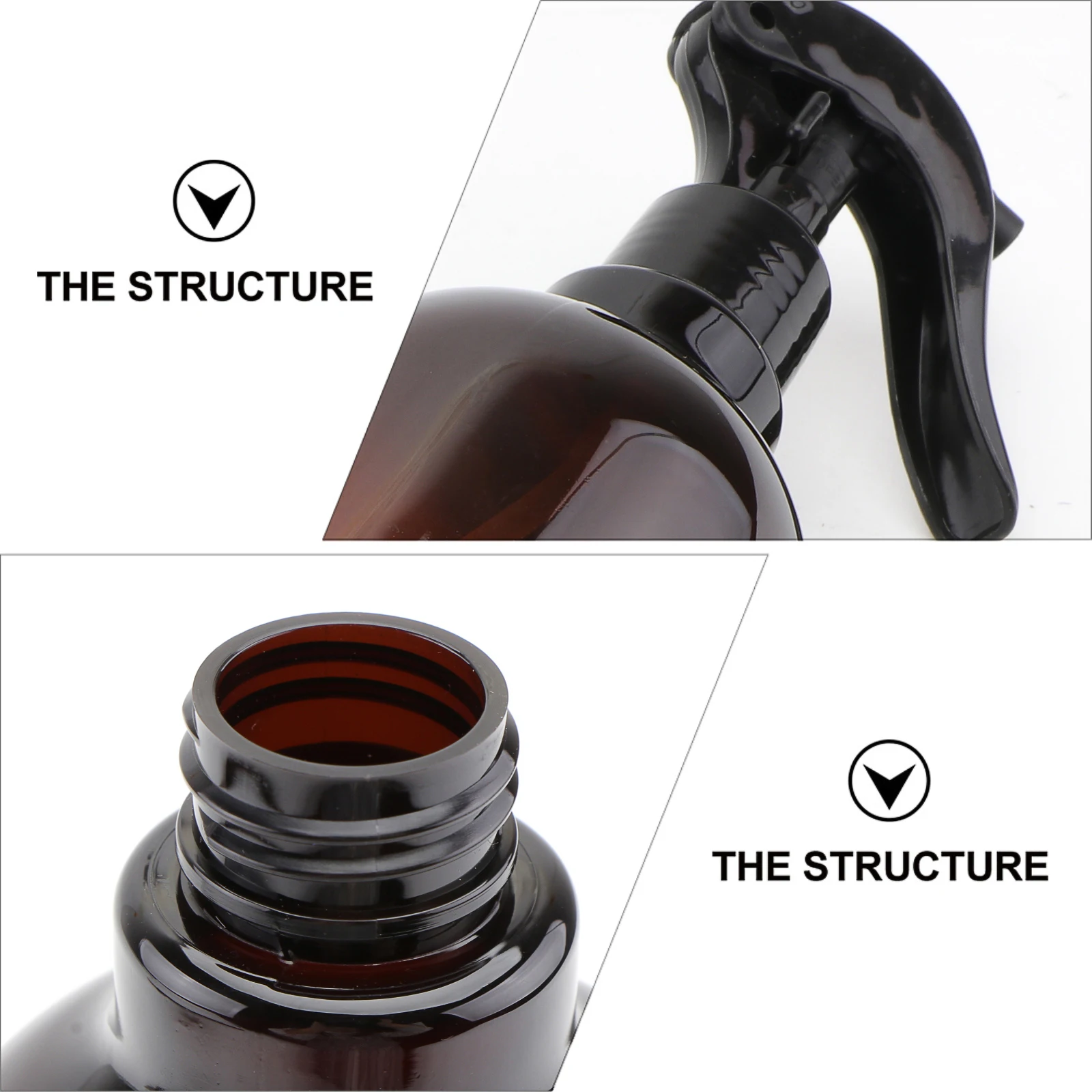 

500 ML PET Spray Bottles Mini Portable Trigger Sprayer Aromatherapy Essential Oils Body Mist Room Fragrance Insect Repellent