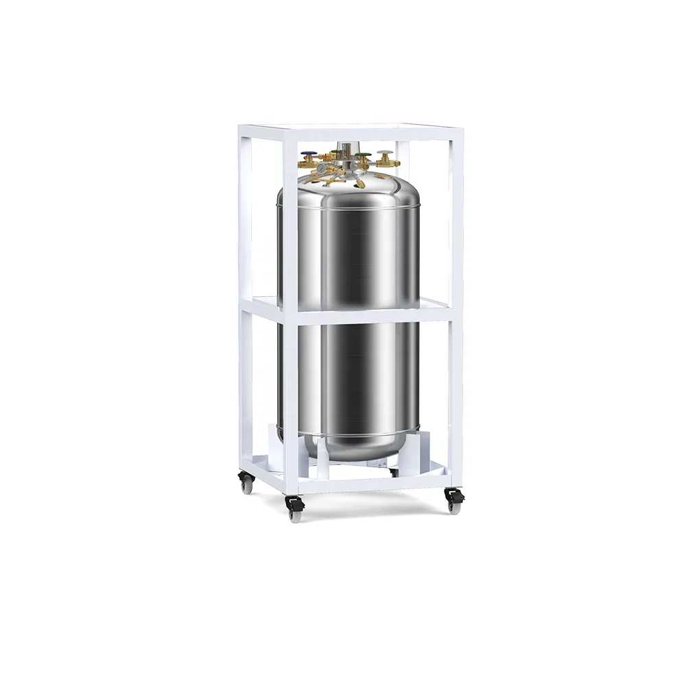 Advanced Technology DPL450 Stainless steel dewar tank for liquid nitrogen with electronic noz vacuum flask