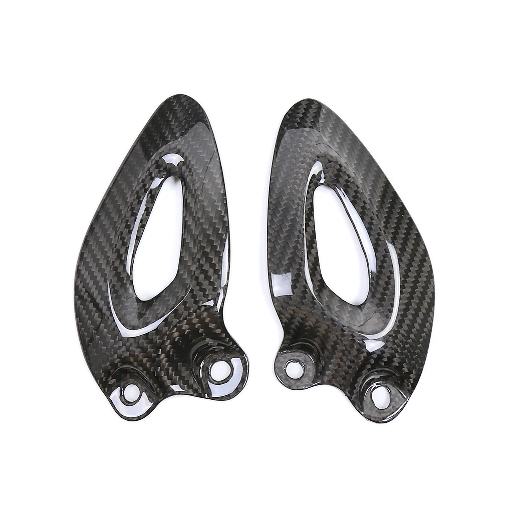 

For Triumph Rocket 3 R 2020-2023 100% Carbon Fiber Heel Guards