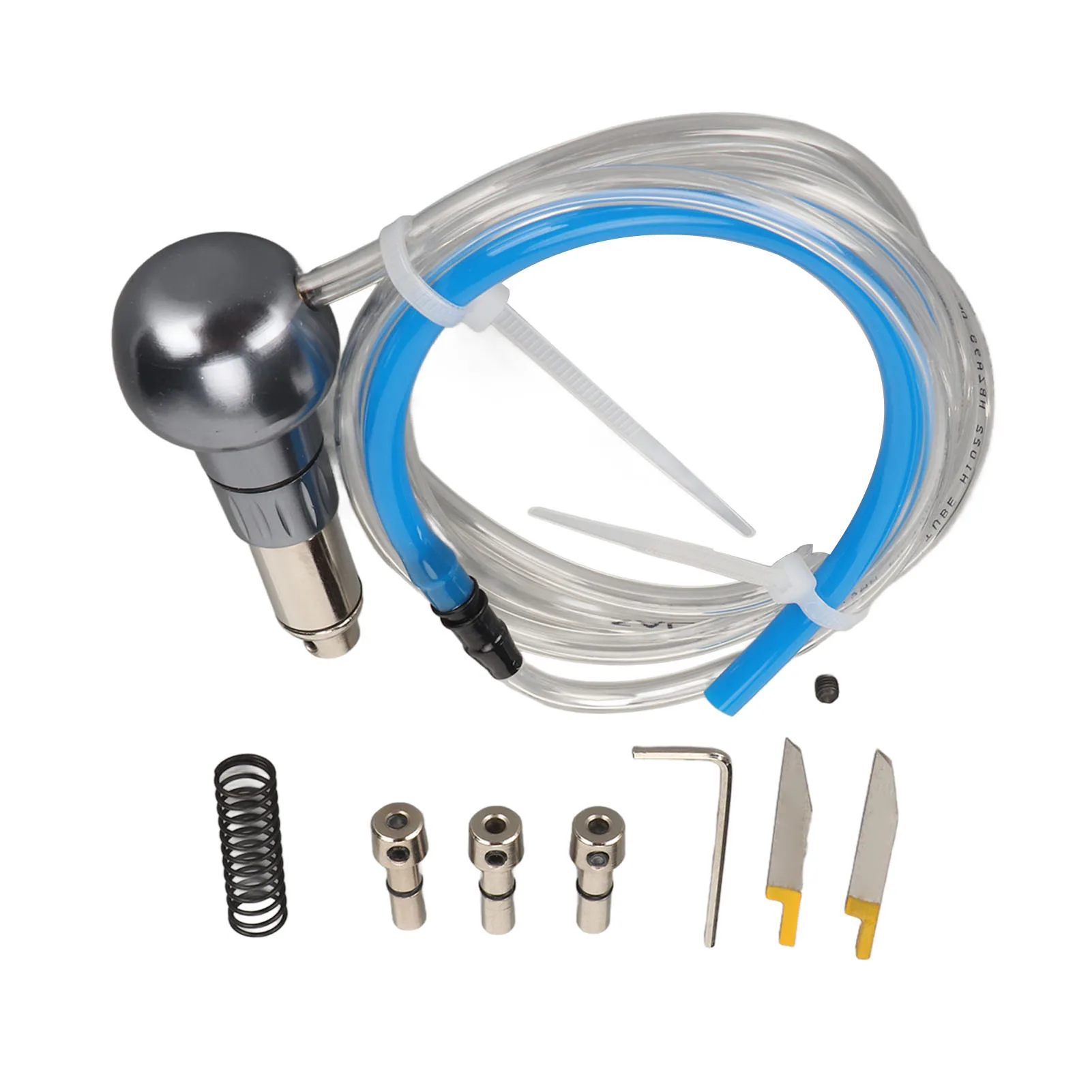 الهوائية آلة الحفر حفارة مقبض أنابيب الغاز مفك الربيع سبائك الصلب مجوهرات أدوات الحفر الجواهر #1